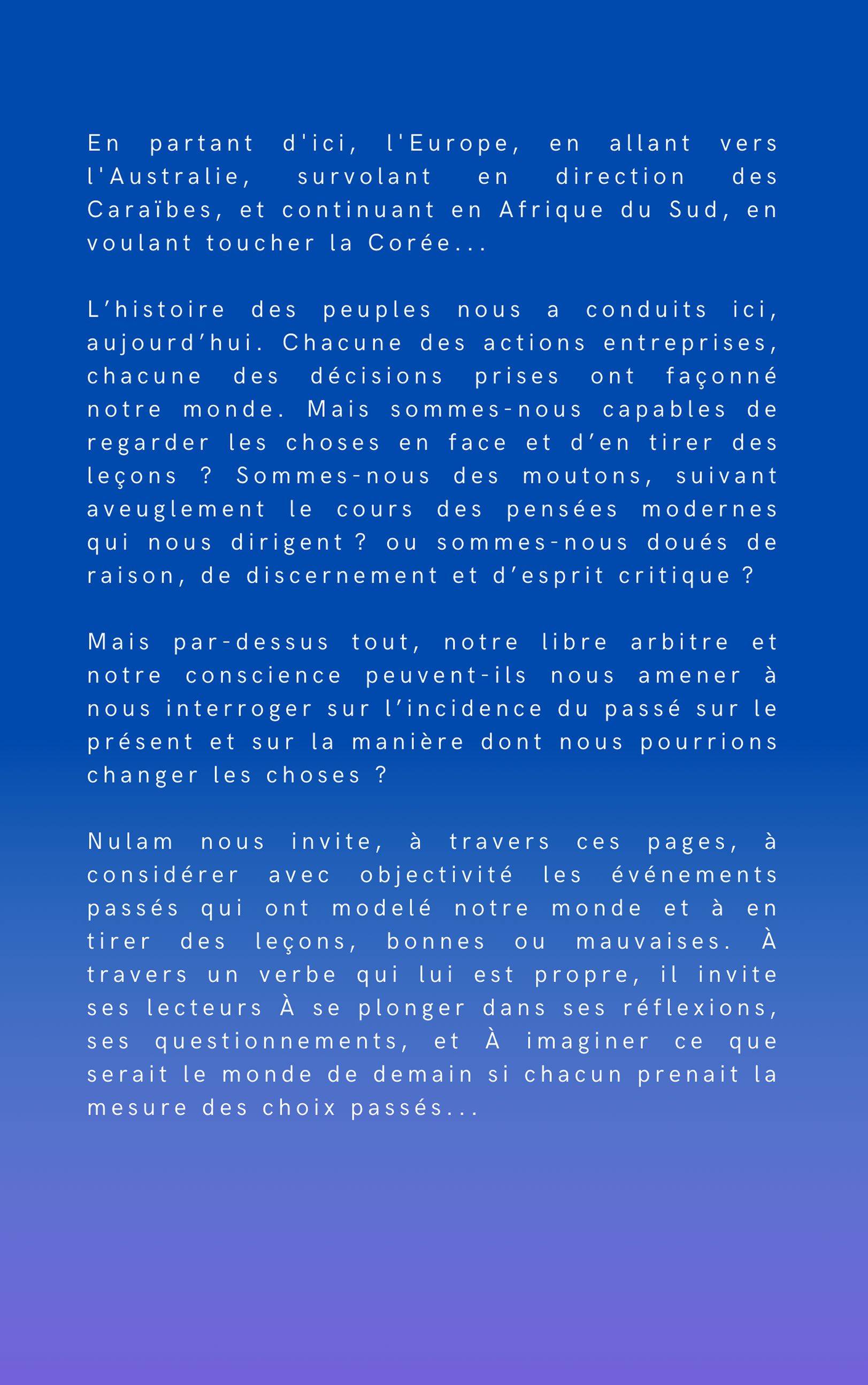 Je m'autorise à imaginer — 06